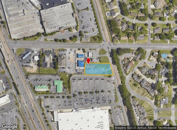  3005 L And N Dr Sw, Huntsville, AL Parcel Map