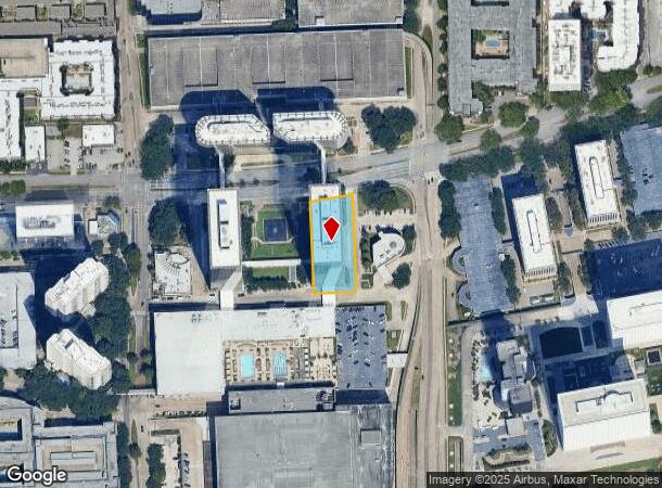 9 Greenway Plz, Houston, TX Parcel Map