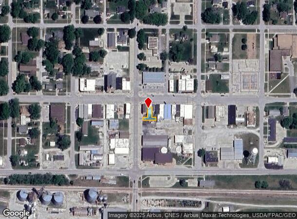 102 Ne 2Nd St, Stuart, IA Parcel Map