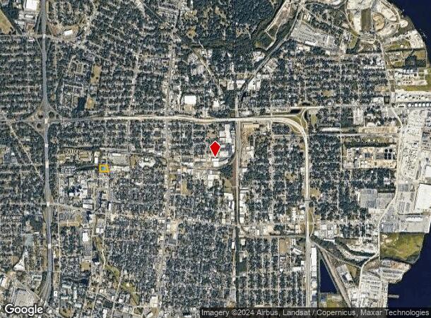  0 W 12Th St, Jacksonville, FL Parcel Map