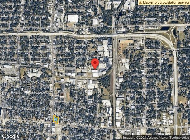  1819 N Main St, Jacksonville, FL Parcel Map