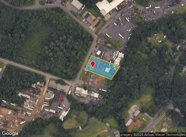  34 Town Line Rd, Wolcott, CT Parcel Map