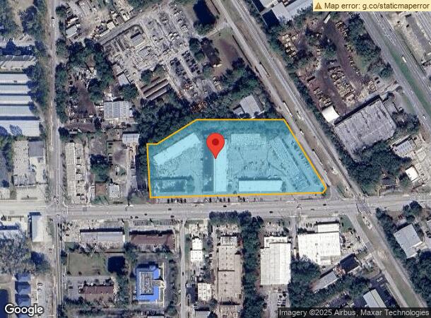  5149 Sunbeam Rd, Jacksonville, FL Parcel Map