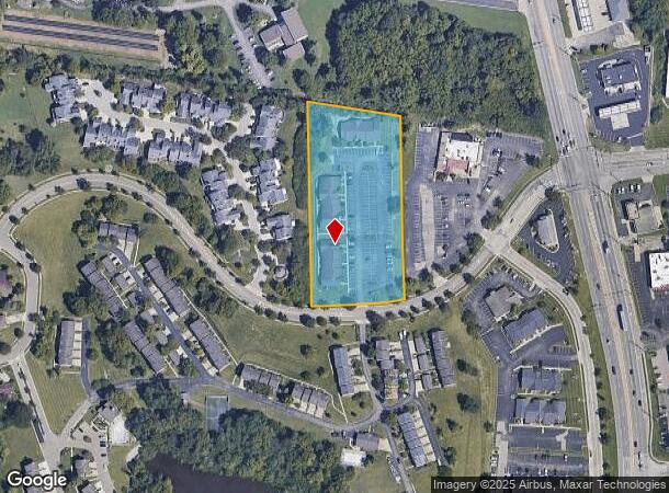  424 Ray Norrish Dr, Cincinnati, OH Parcel Map