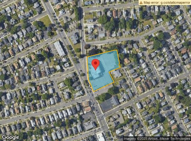  3180 Main St, Bridgeport, CT Parcel Map