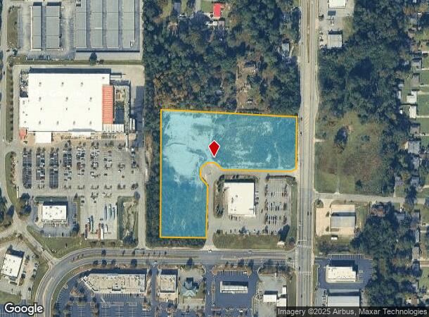 4477 Log Cabin Dr, Macon, GA Parcel Map