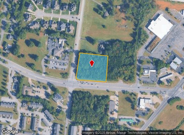  1805 E Northfield Blvd, Murfreesboro, TN Parcel Map