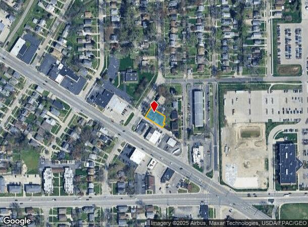  3156 Algonquin Pkwy, Toledo, OH Parcel Map