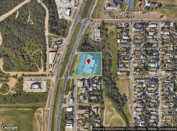 2905 S Us Highway 83 Hwy, Laredo, TX Parcel Map