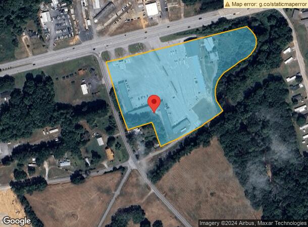  13435 E Wade Hampton Blvd, Greer, SC Parcel Map