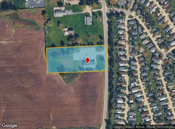 1739 N Saginaw St, Lapeer, MI Parcel Map