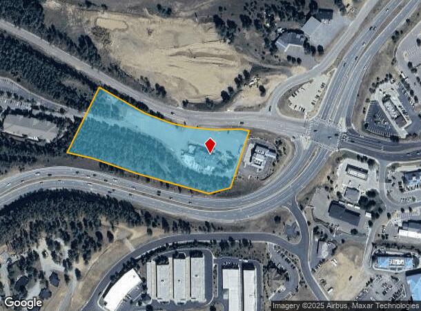  29260 Us Highway 40, Evergreen, CO Parcel Map