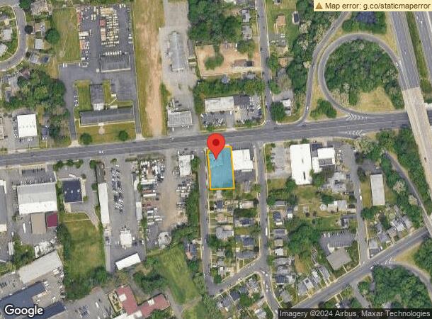  2201 Nottingham Way, Trenton, NJ Parcel Map