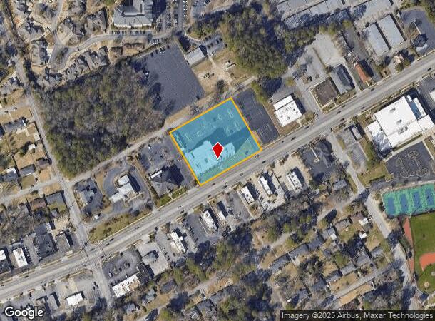 724 Knox Abbott Dr, Cayce, SC Parcel Map