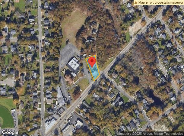  95 E Main St, Patchogue, NY Parcel Map