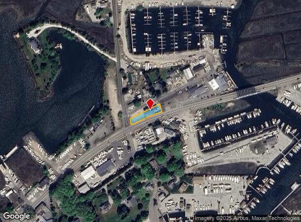  516 Boston Post Rd, Westbrook, CT Parcel Map