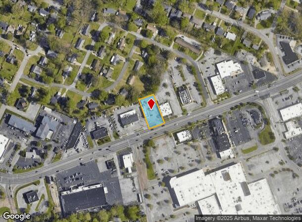  5611 Brainerd Rd, Chattanooga, TN Parcel Map