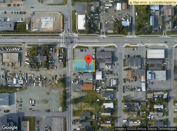  8811 Toloff St, Anchorage, AK Parcel Map