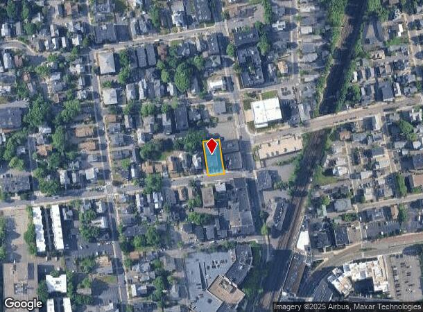  33 Maple St, Malden, MA Parcel Map