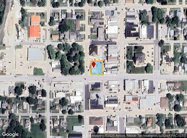  119 Central Ave W, Clarion, IA Parcel Map