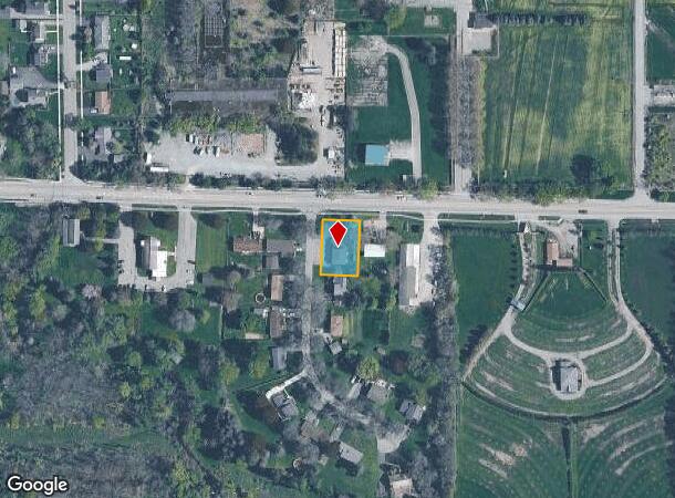 143 Telegraph Rd, Middleport, NY Parcel Map