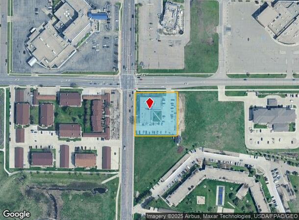 1700 42Nd St S, Fargo, ND Parcel Map