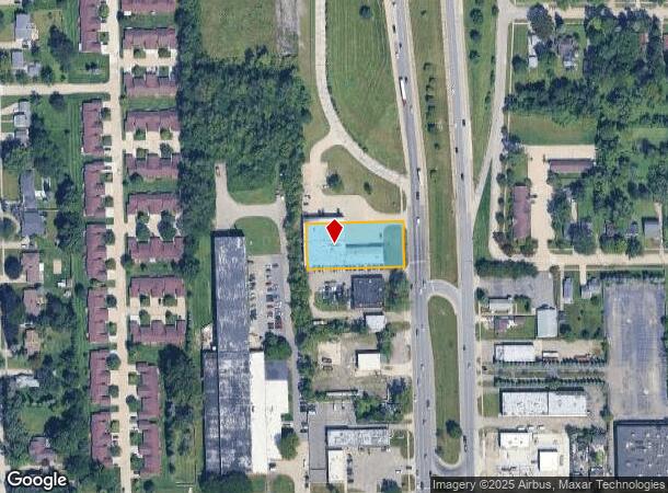  25255 Mound Rd, Warren, MI Parcel Map
