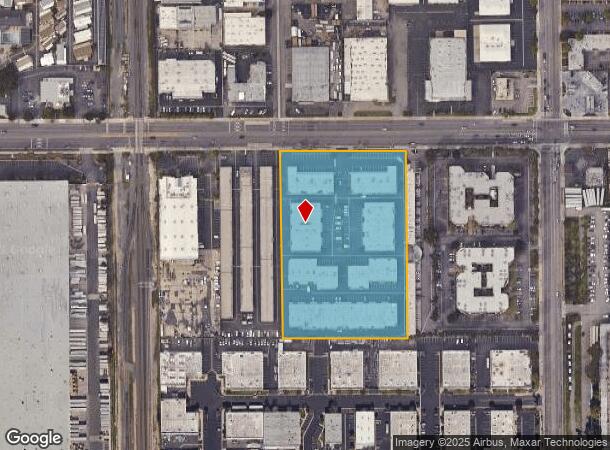  930 E Orangethorpe Ave, Anaheim, CA Parcel Map