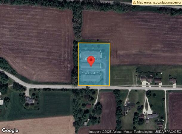  1440 Georgetown Rd, Iowa Falls, IA Parcel Map