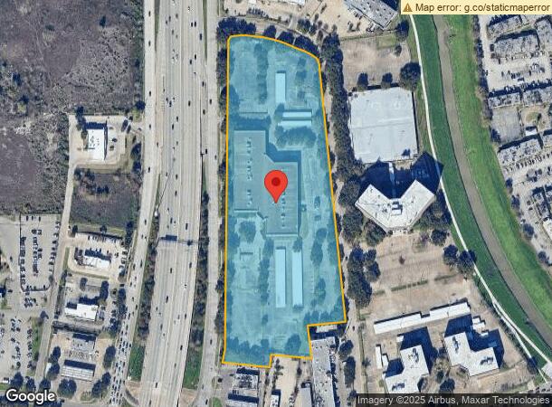  8101 W Sam Houston Pkwy S, Houston, TX Parcel Map