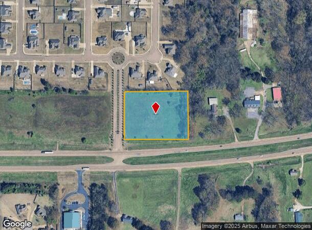  14800 Goodman Rd, Olive Branch, MS Parcel Map