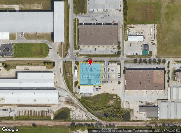 2509 N 9Th St, Carter Lake, IA Parcel Map