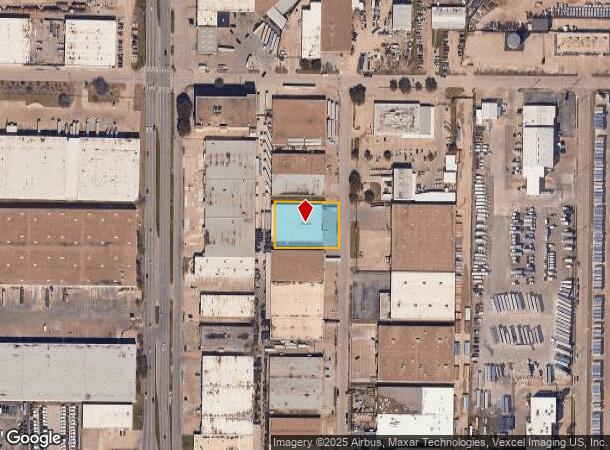  5119 Sharp St, Dallas, TX Parcel Map