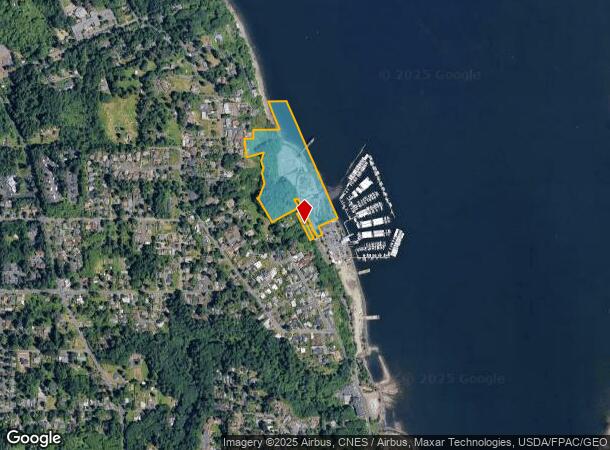 2003 W Bay Dr Nw, Olympia, WA Parcel Map