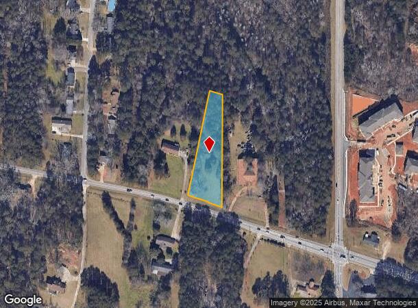  Flat Shoals Rd Se, Conyers, GA Parcel Map