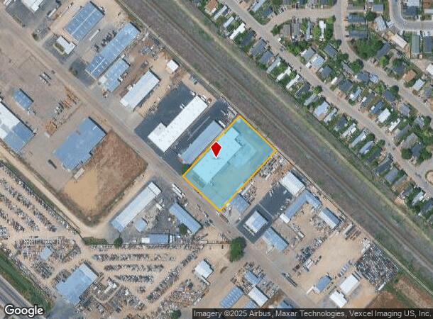 3605 Arthur St, Caldwell, ID Parcel Map