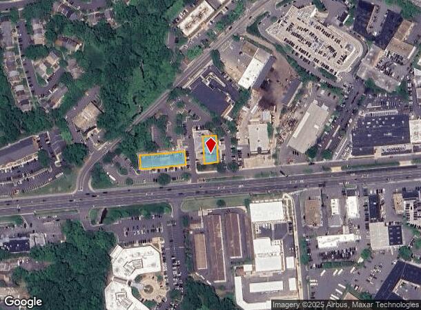 8550 Route 29 Hwy, Fairfax, VA Parcel Map