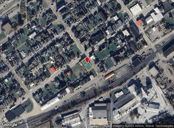 301 W 7Th Ave, Tarentum, PA Parcel Map