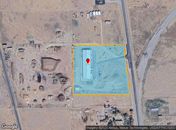 3855 N Old Highway 91, Nephi, UT Parcel Map