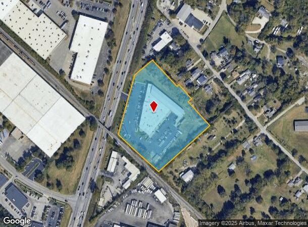 1387 E New Circle Rd, Lexington, KY Parcel Map