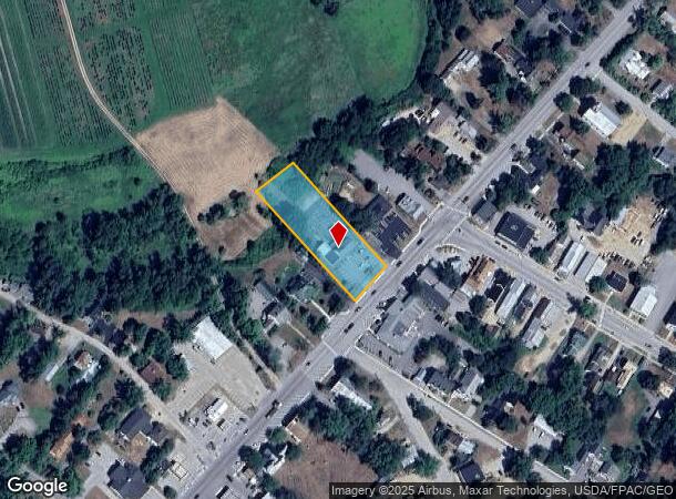 568 Main St, Fryeburg, ME Parcel Map