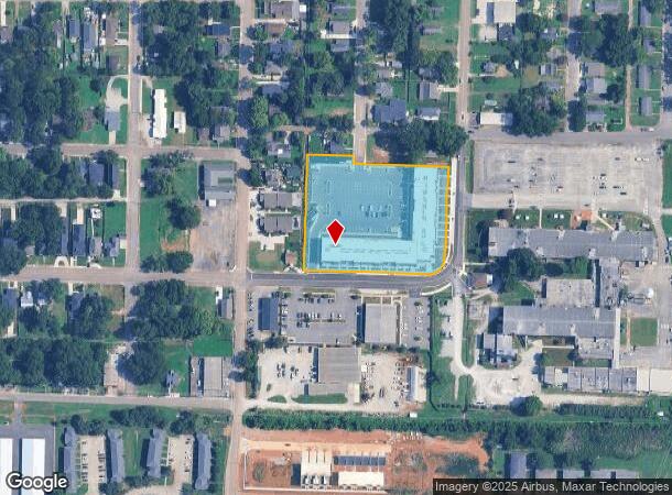  2202 Boardman St Sw, Huntsville, AL Parcel Map