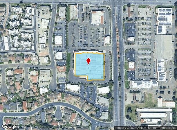  2501 S Broadway, Santa Maria, CA Parcel Map