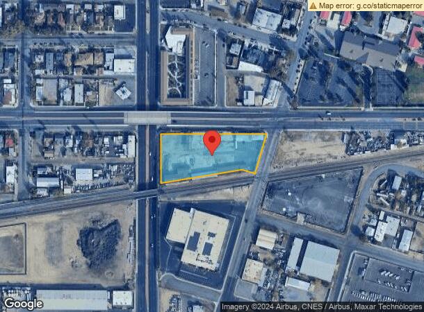  151 E Truxtun Ave, Bakersfield, CA Parcel Map