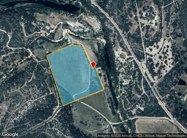  Highway 27, Mountain Home, TX Parcel Map