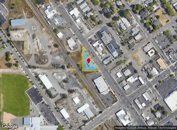  131 N Front St, Medford, OR Parcel Map