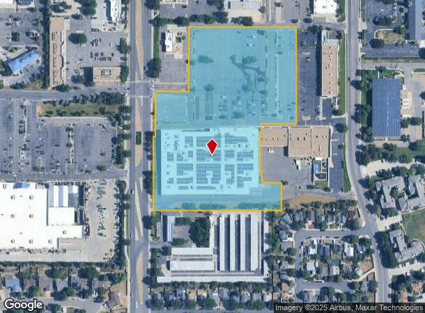 16910 E Quincy Ave, Aurora, CO Parcel Map