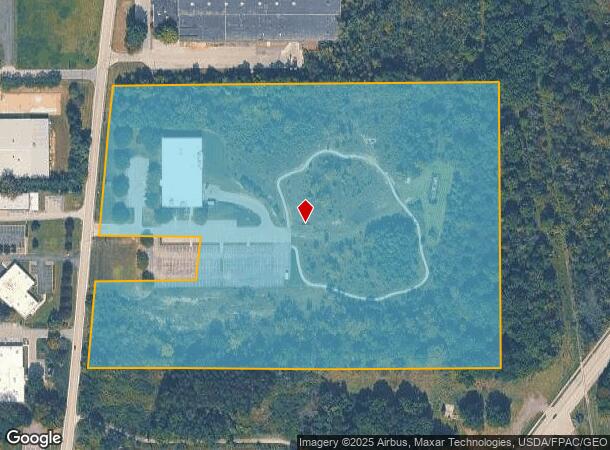  4403 Allen Rd, Stow, OH Parcel Map