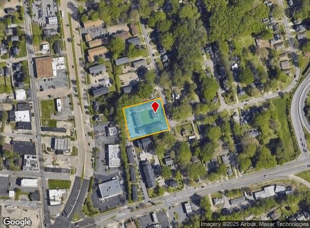  6205 Alexander St, Norfolk, VA Parcel Map