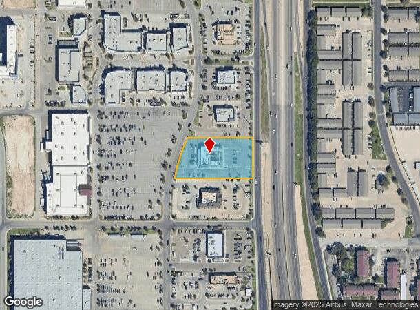 3008 W Loop 289, Lubbock, TX Parcel Map